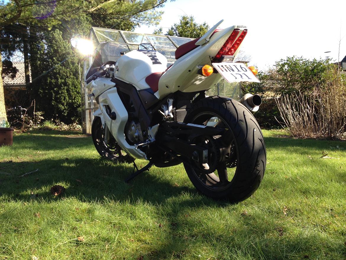 Suzuki SV650s abs billede 15