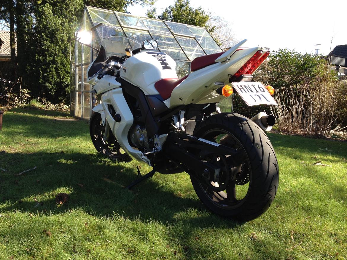 Suzuki SV650s abs billede 16