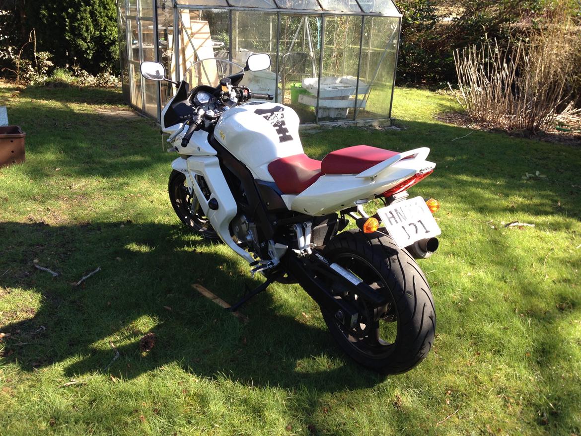 Suzuki SV650s abs billede 17