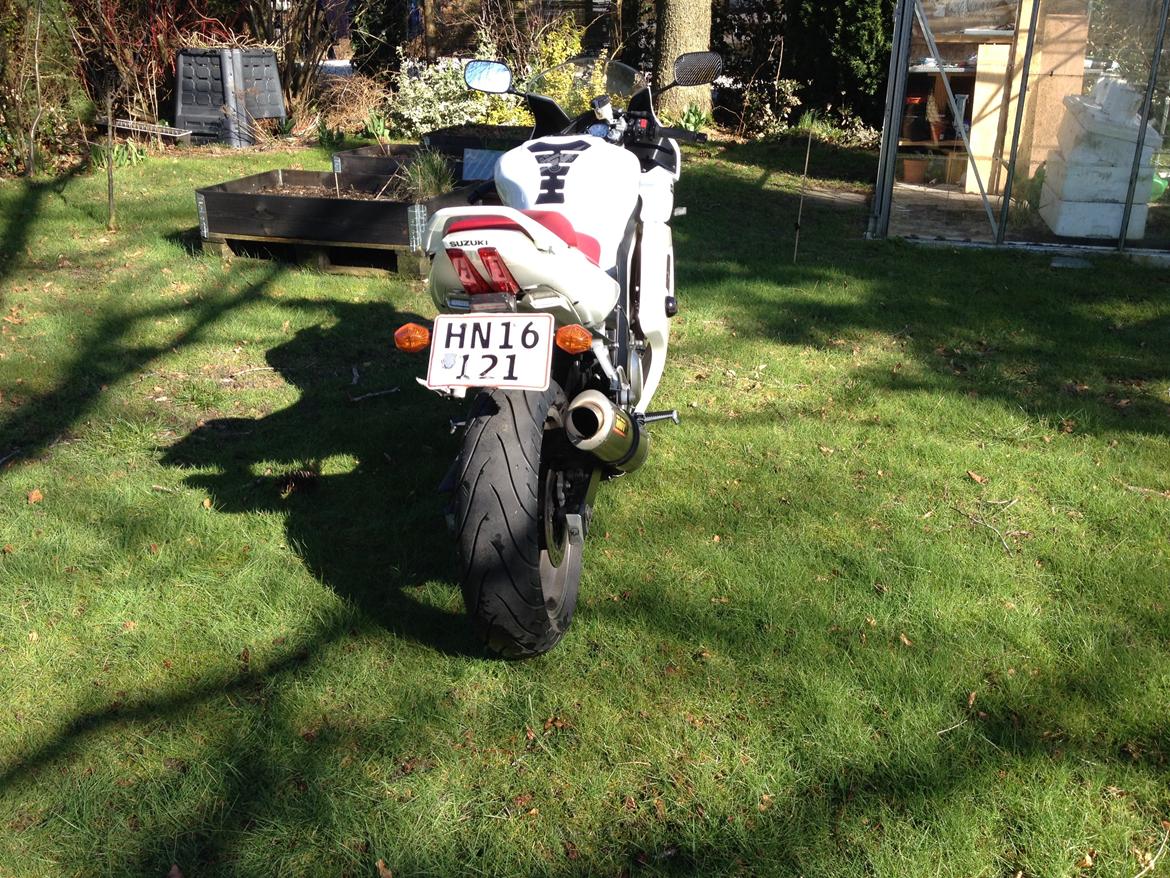 Suzuki SV650s abs billede 18