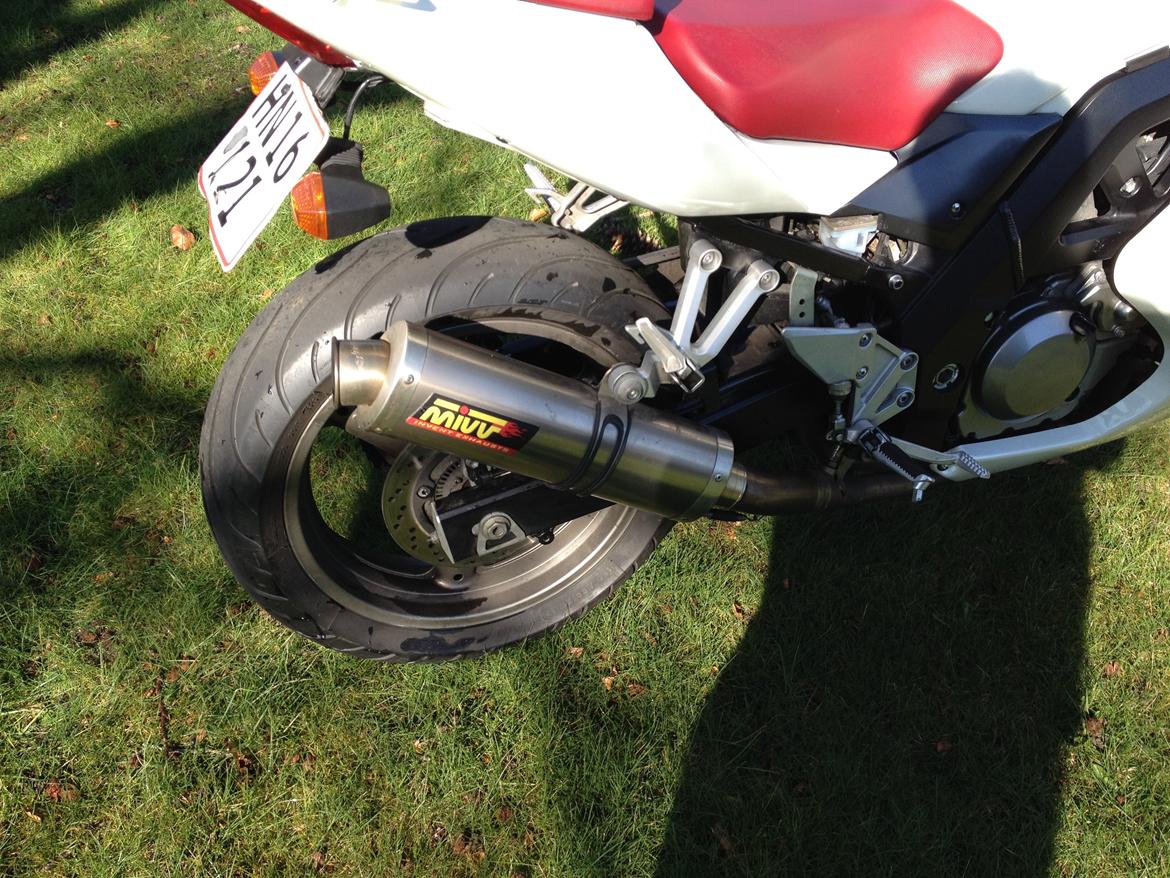 Suzuki SV650s abs billede 19