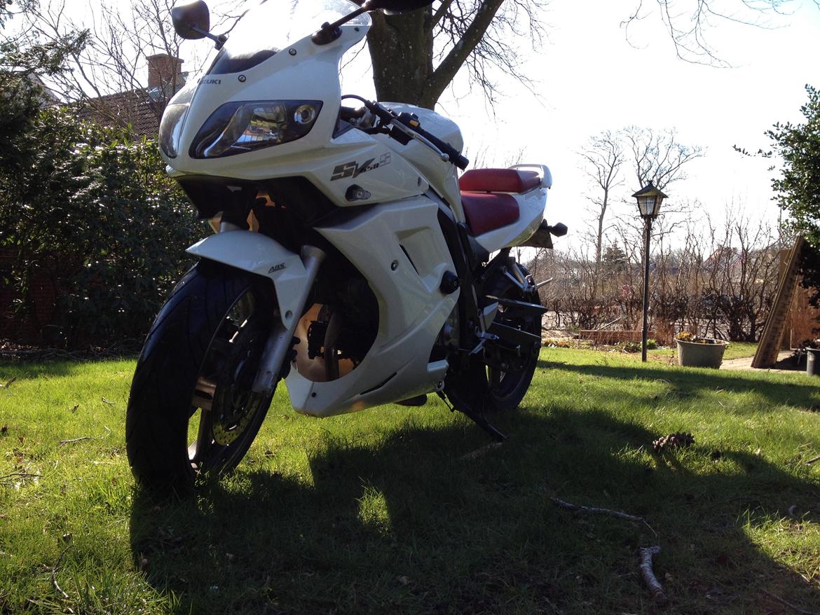 Suzuki SV650s abs billede 8