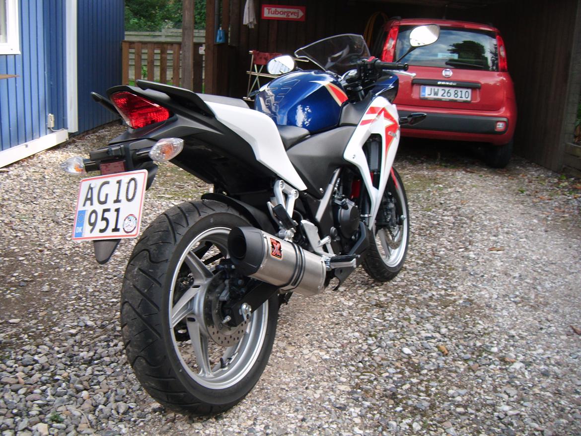 Honda CBR250RA billede 7