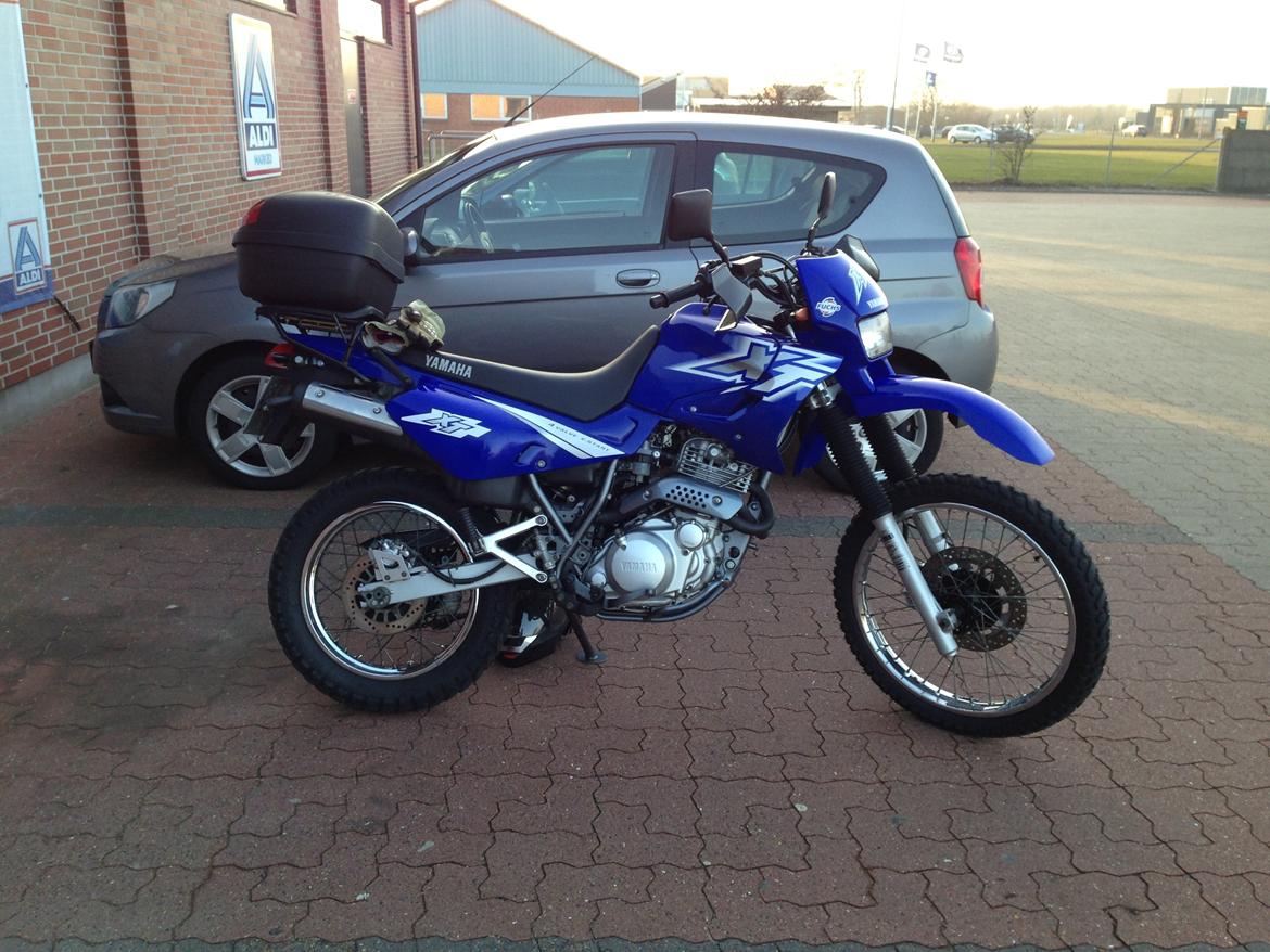 Yamaha XT 600 E (tidligere mc) billede 9