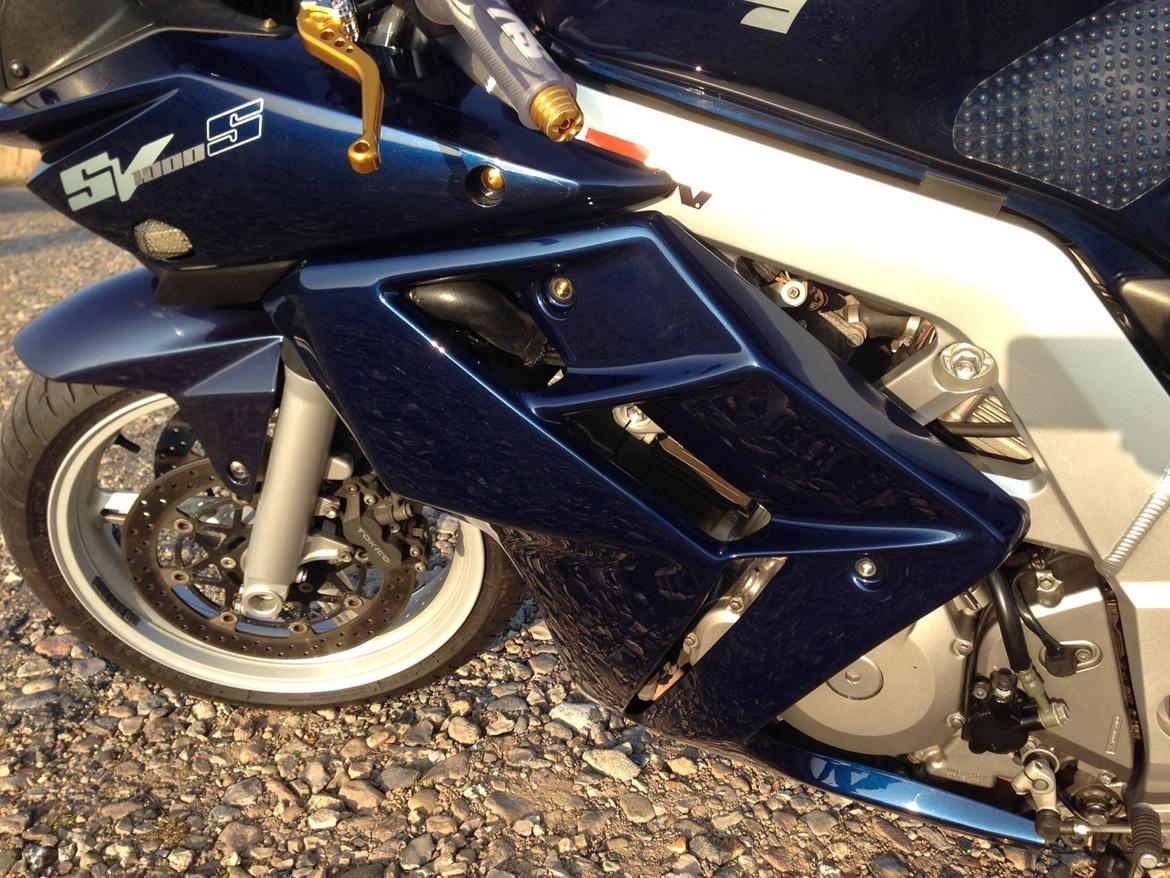 Suzuki SV 1000S billede 4