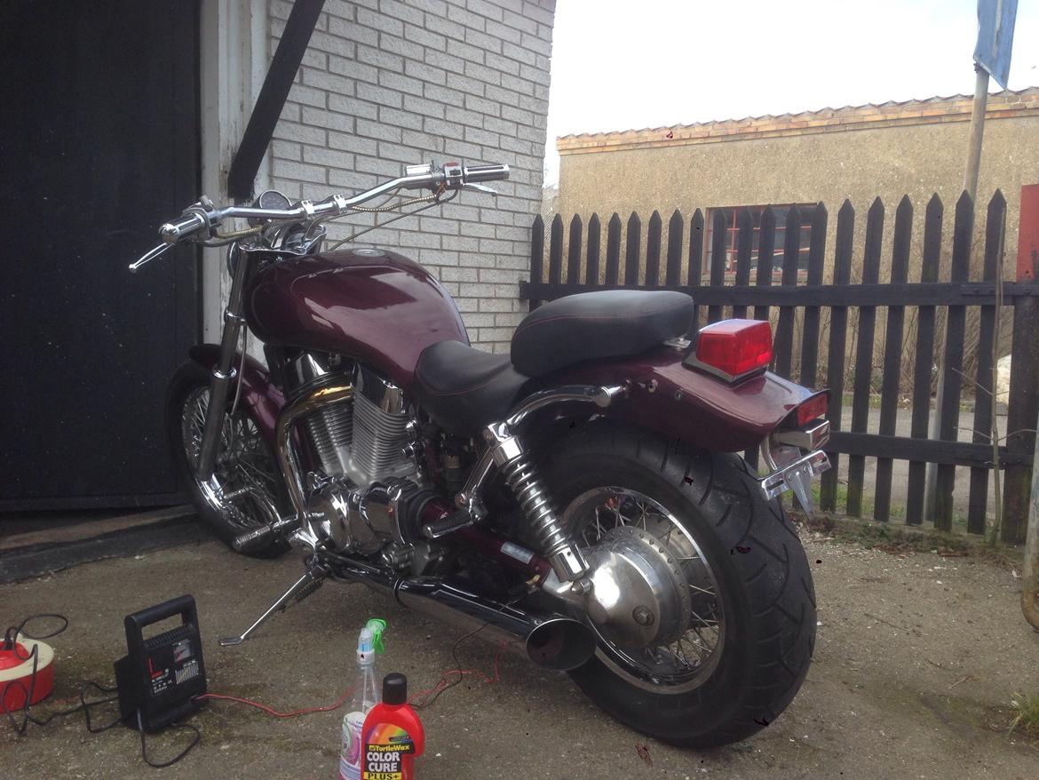 Suzuki Intruder 1400 billede 17