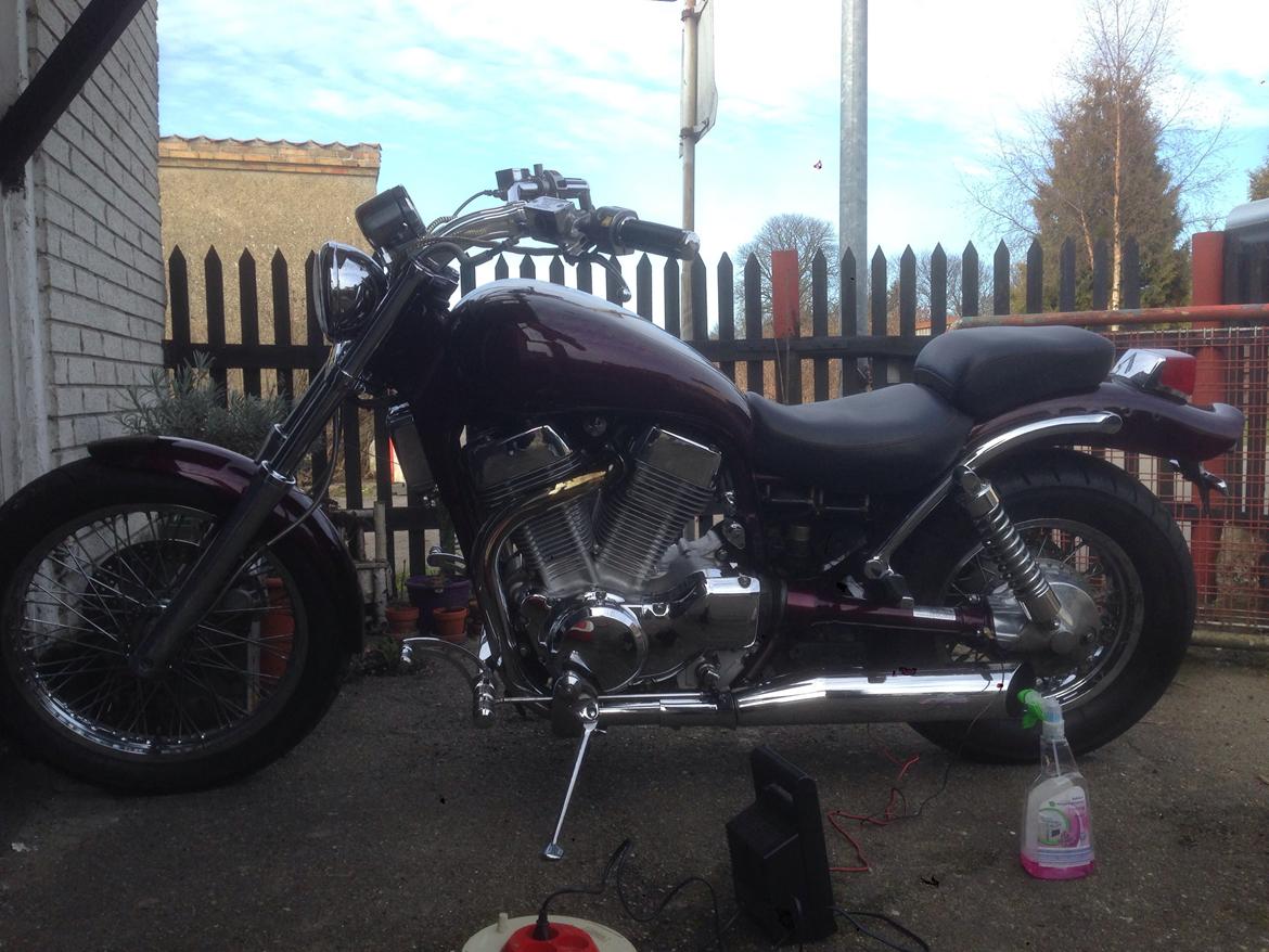 Suzuki Intruder 1400 billede 19