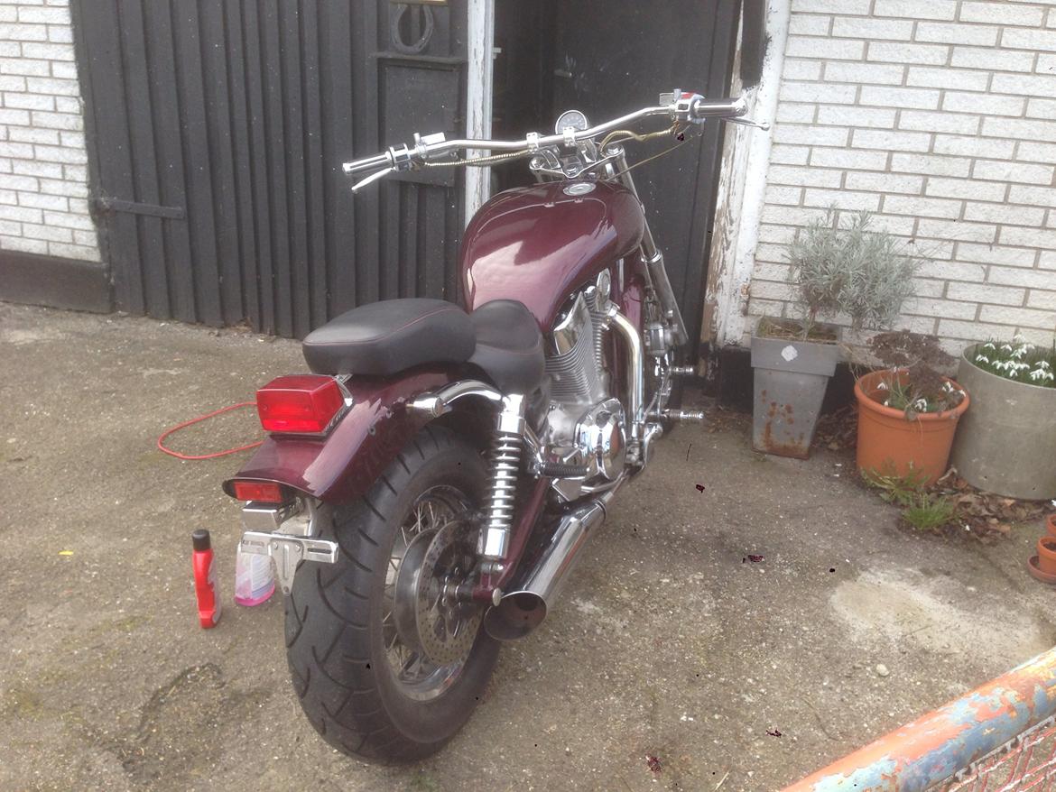 Suzuki Intruder 1400 billede 21