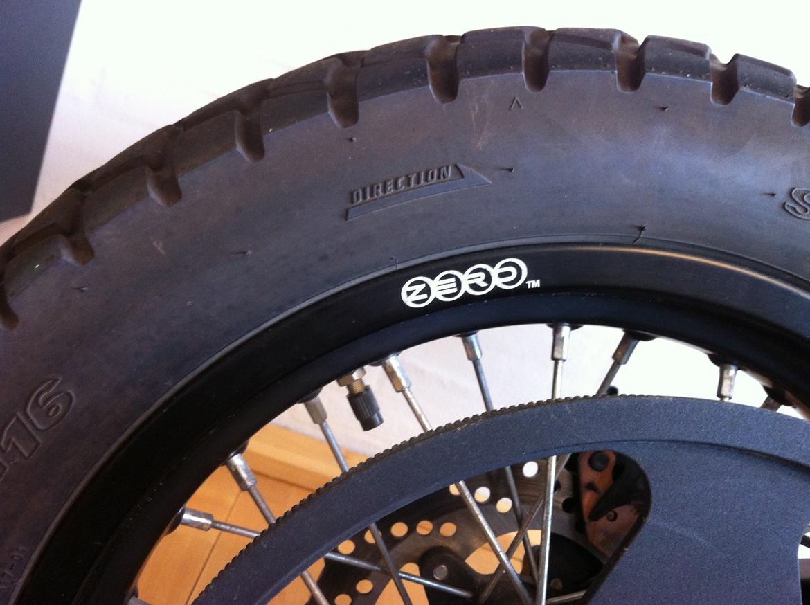 KTM Zero Motorcycles (ikke KTM) billede 18