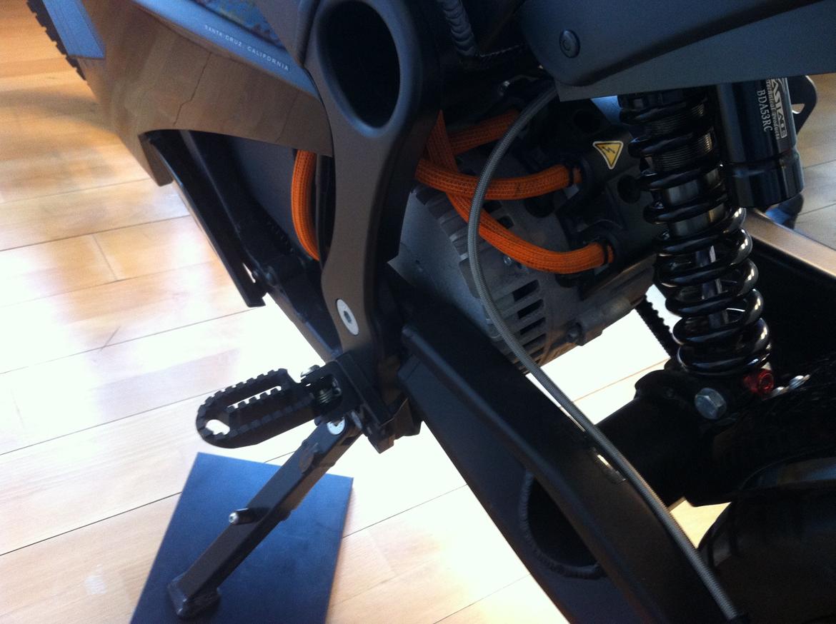 KTM Zero Motorcycles (ikke KTM) billede 21