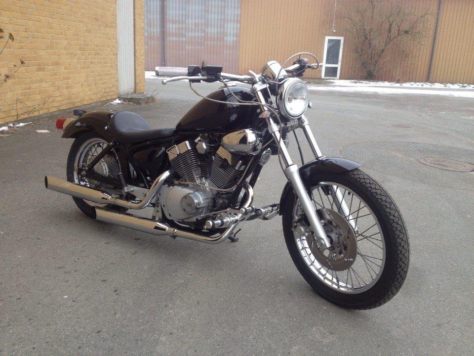 Yamaha xv 250 Virago billede 1