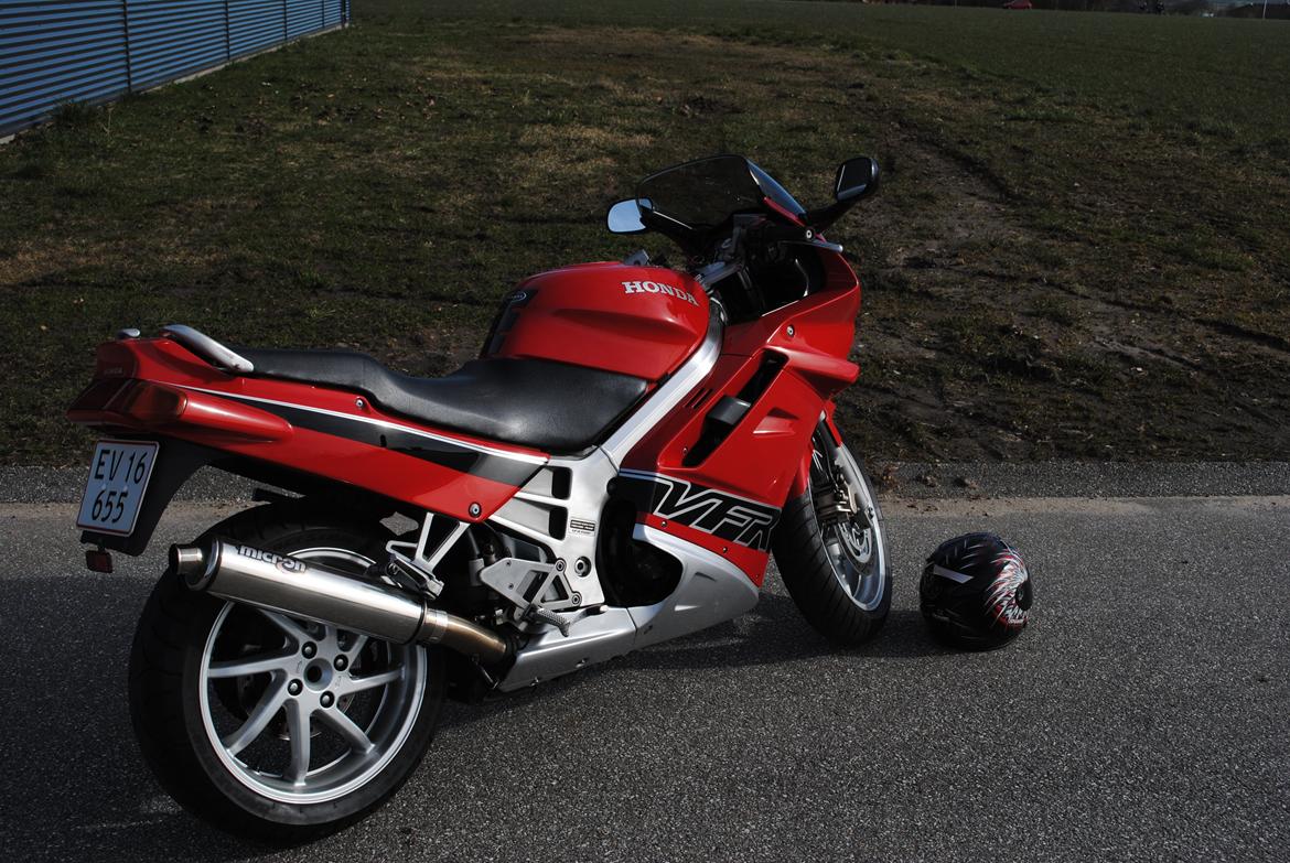 Honda VFR 750 billede 4