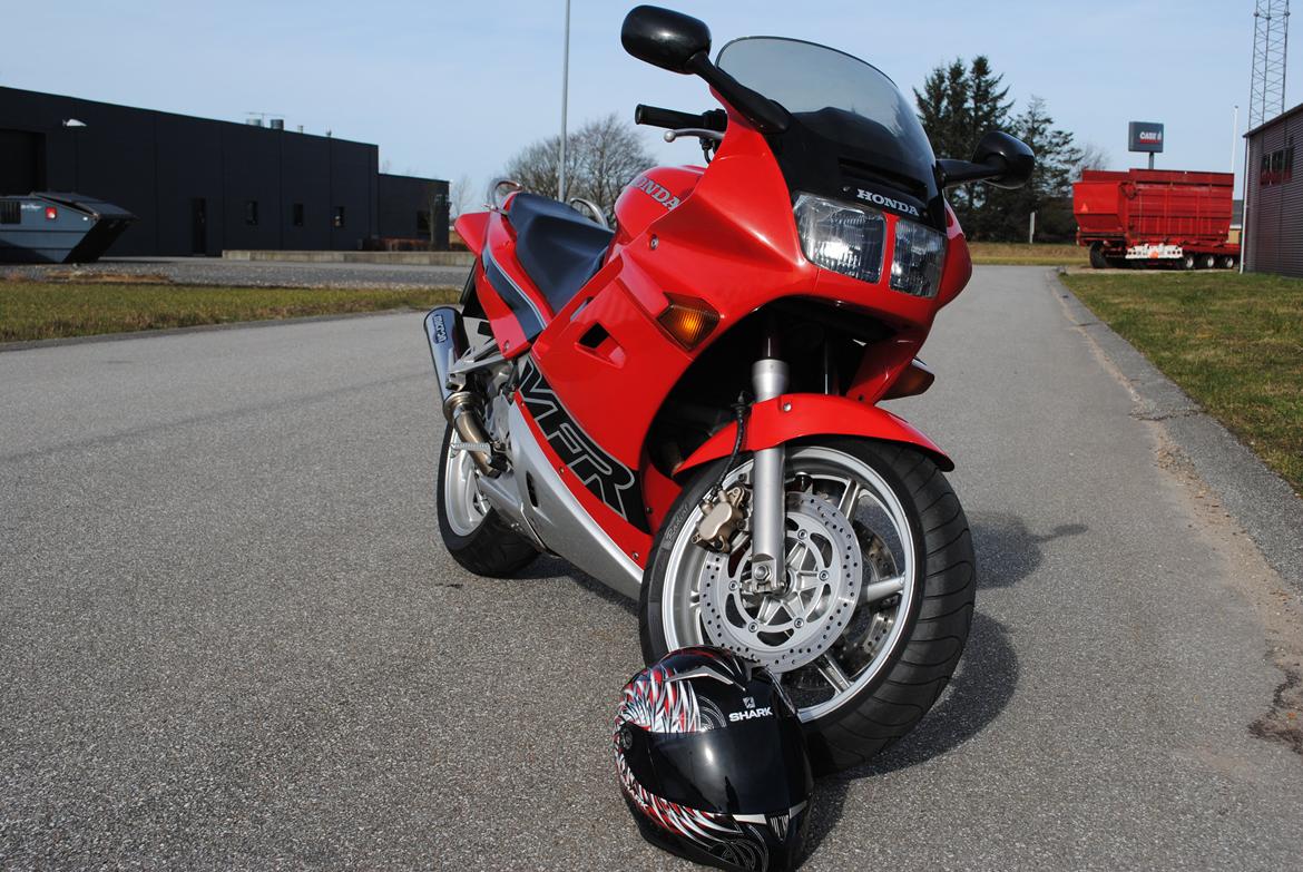 Honda VFR 750 billede 8