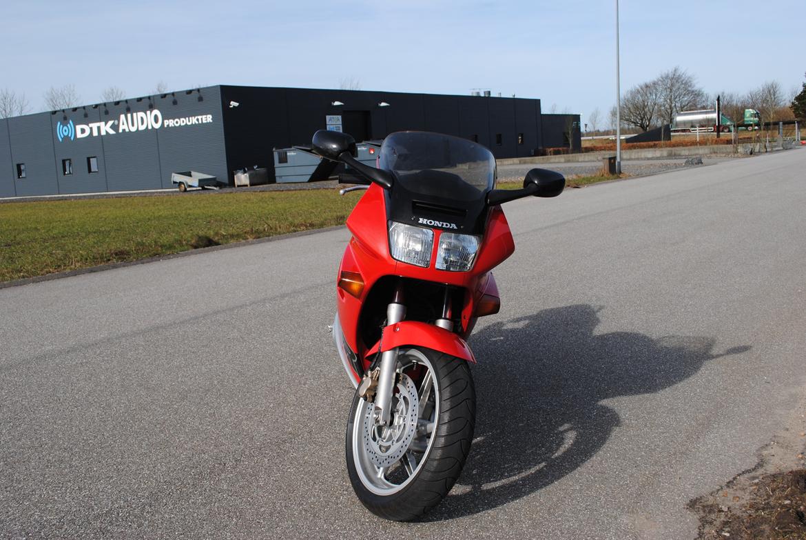 Honda VFR 750 billede 9
