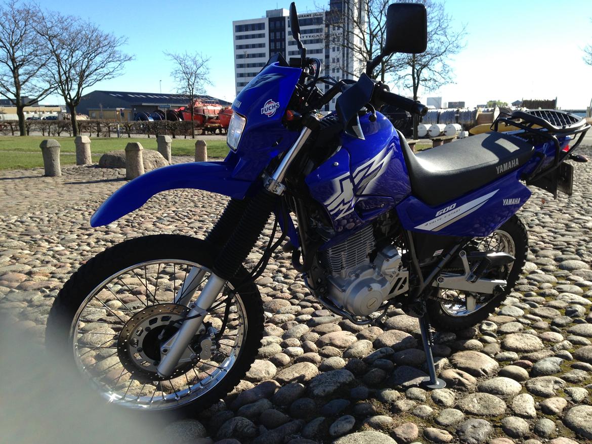 Yamaha XT 600 E (tidligere mc) billede 1