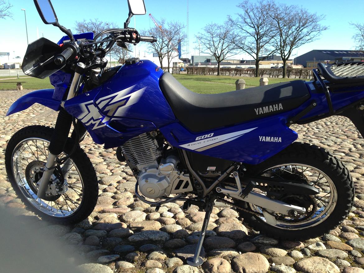 Yamaha XT 600 E (tidligere mc) billede 2