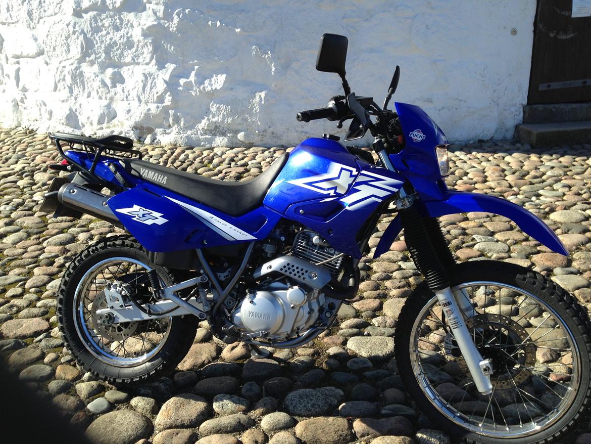 Yamaha XT 600 E (tidligere mc) billede 5