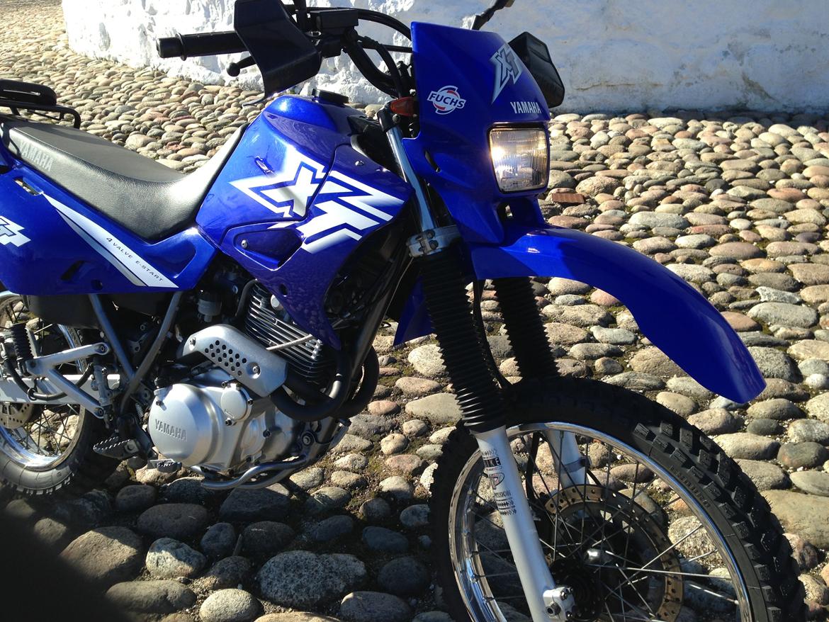 Yamaha XT 600 E (tidligere mc) billede 6