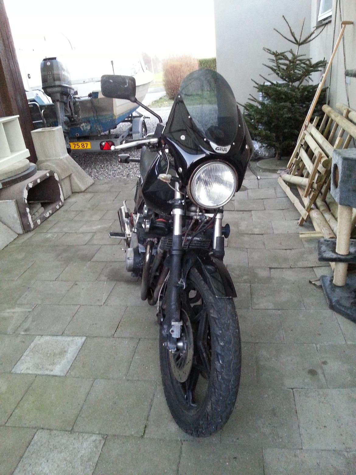 Suzuki gs 650 g katana billede 2