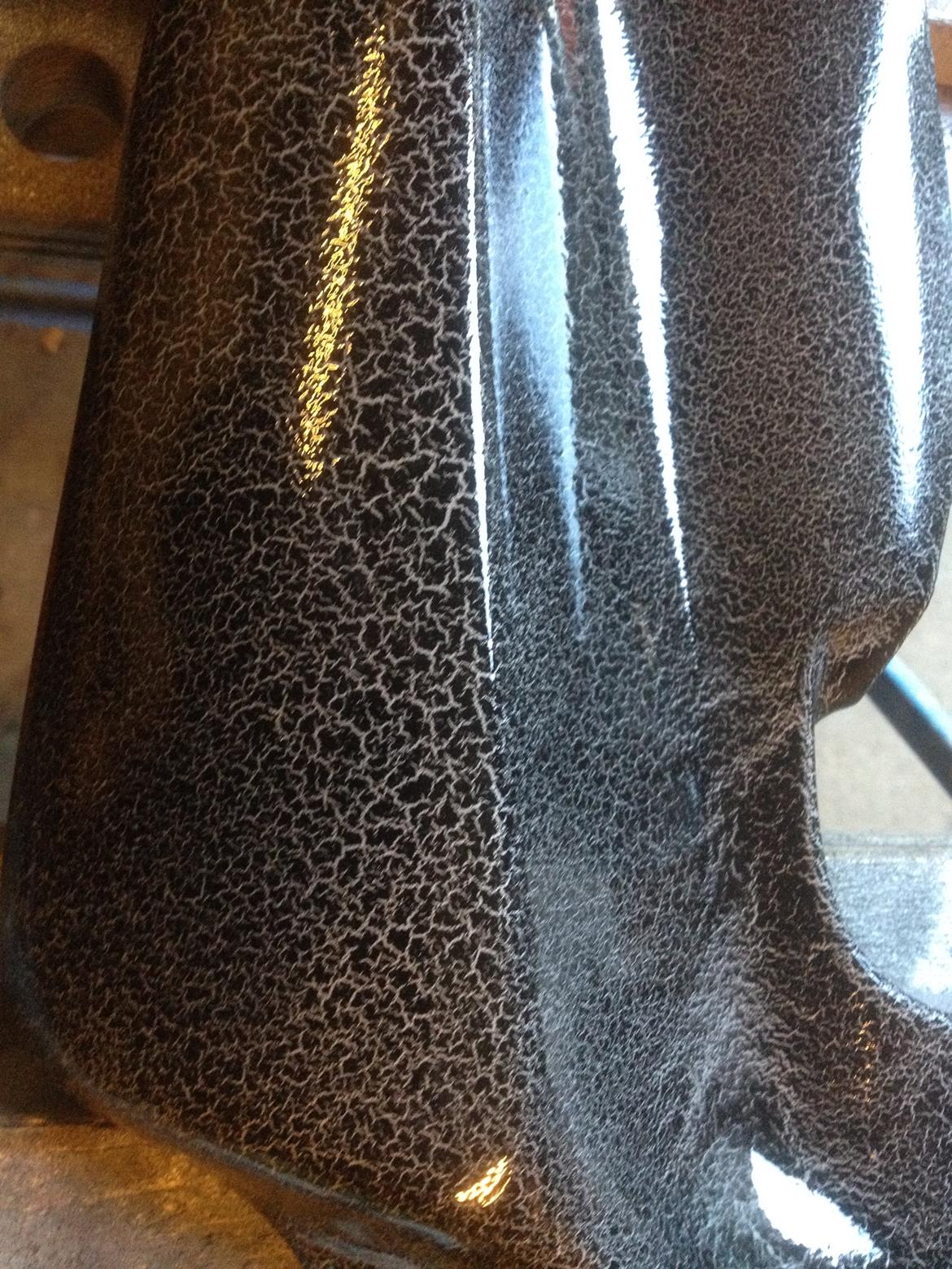 Honda CBR 1000 F Super Sport - 20140316-varme skjold ved potten billede 5