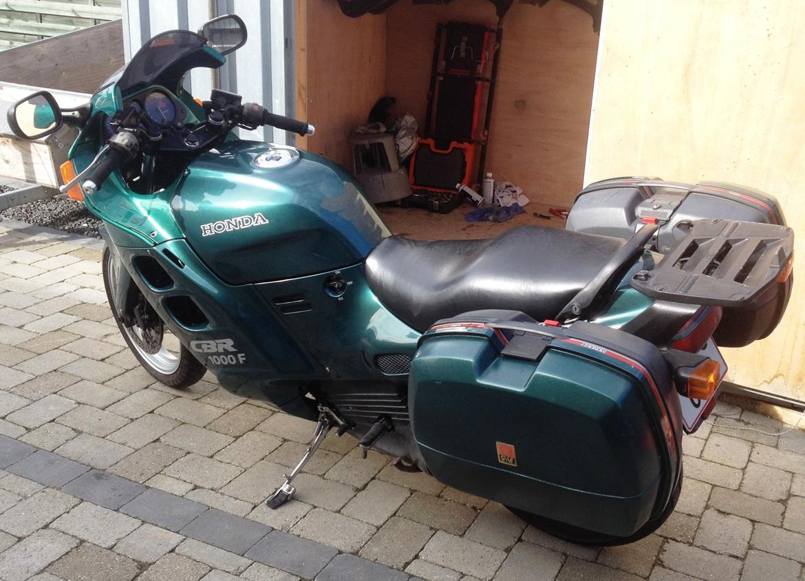 Honda CBR 1000 F Super Sport - 20140316-klar til sommer billede 7