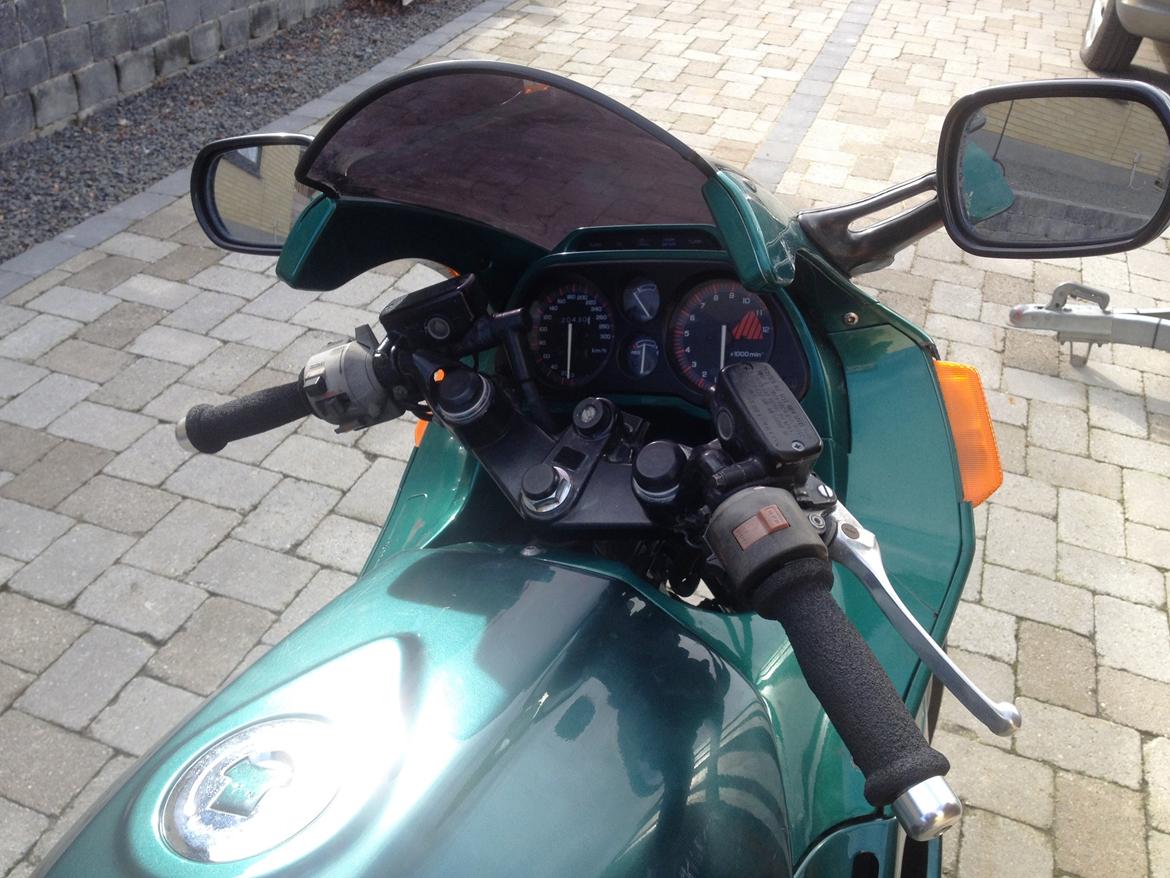 Honda CBR 1000 F Super Sport - 20140316-klar til sommer billede 8