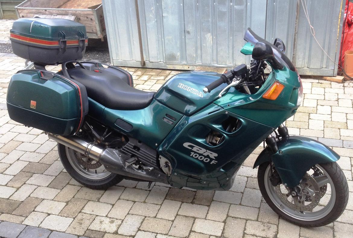 Honda CBR 1000 F Super Sport - 20140316-klar til sommer billede 10