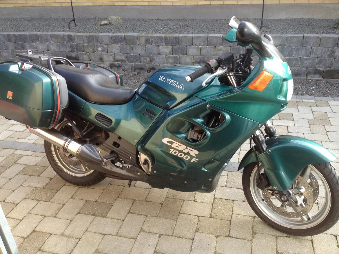 Honda CBR 1000 F Super Sport - 20140316-klar til sommer billede 6