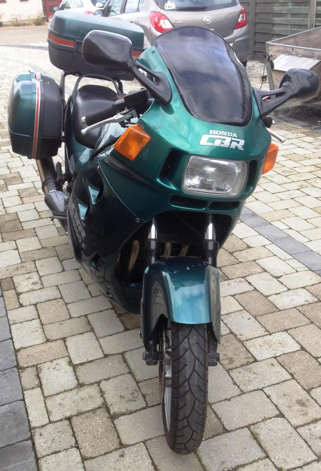 Honda CBR 1000 F Super Sport - 20140316-klar til sommer billede 9