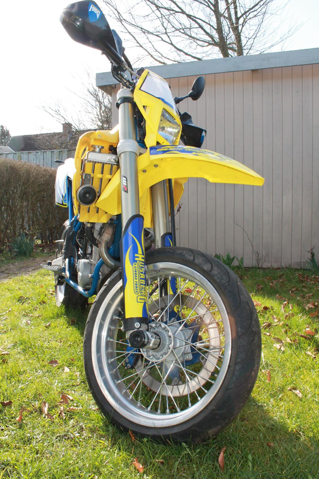 Husaberg FS 650 billede 8