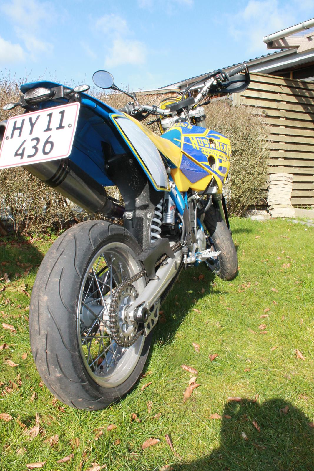 Husaberg FS 650 billede 14