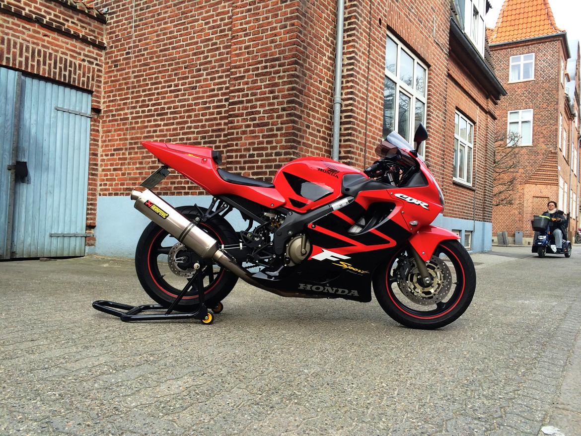 Honda CBR 600 F4i Sport billede 10