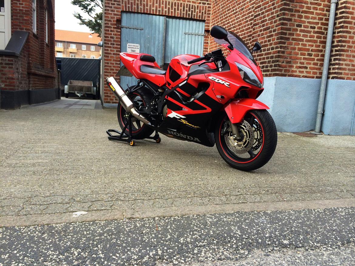 Honda CBR 600 F4i Sport billede 11