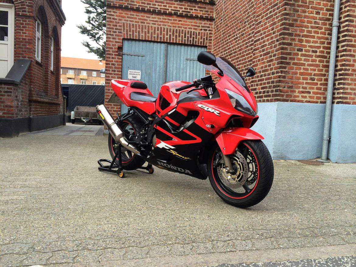 Honda CBR 600 F4i Sport billede 1