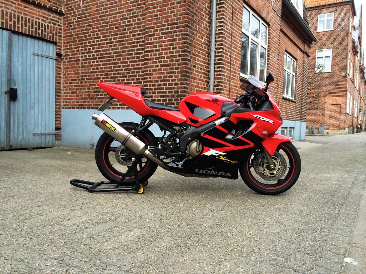 Honda CBR 600 F4i Sport billede 2