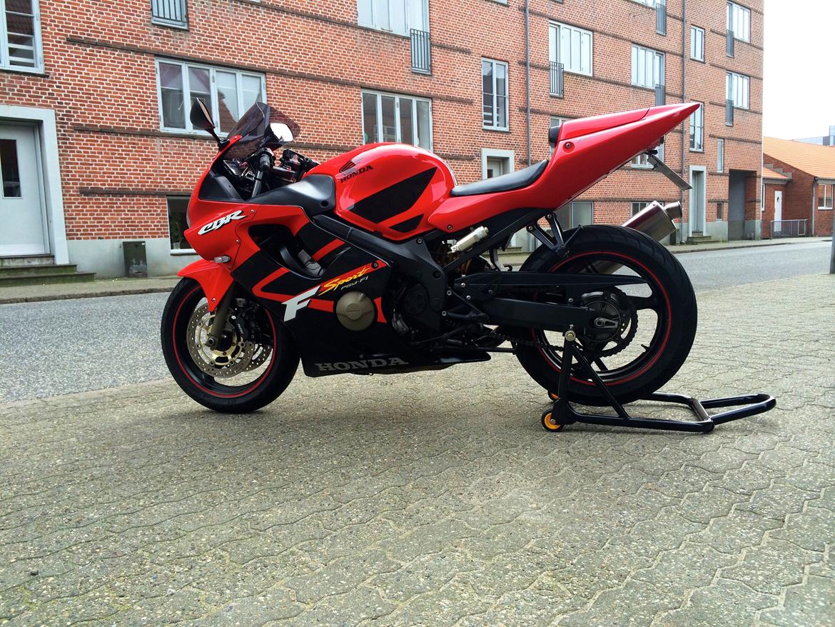 Honda CBR 600 F4i Sport billede 8