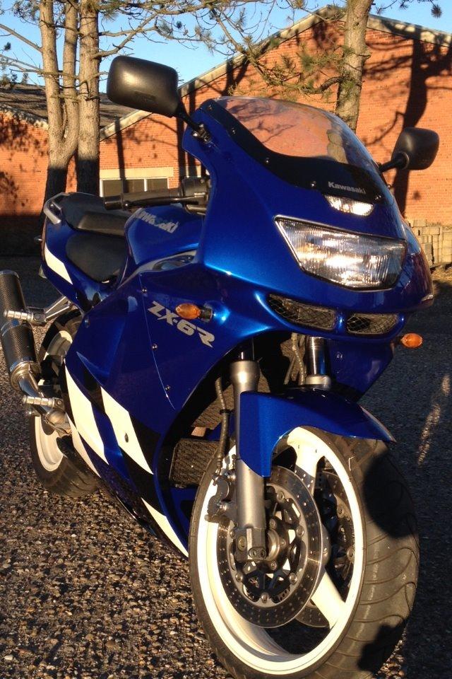 Kawasaki ZX6R Ninja billede 1