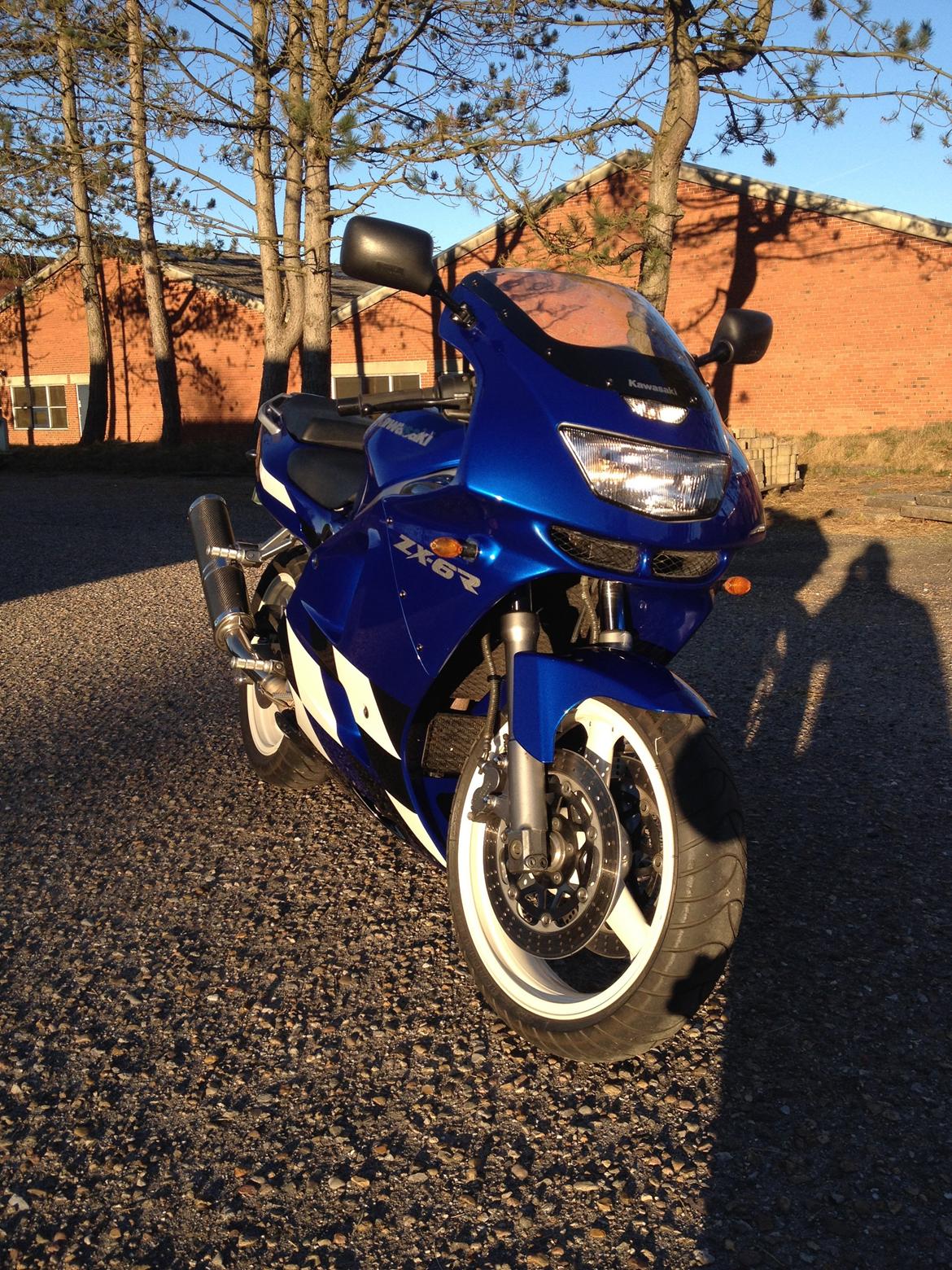 Kawasaki ZX6R Ninja billede 2