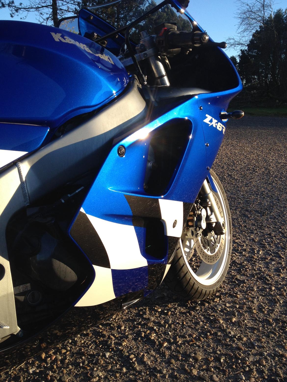 Kawasaki ZX6R Ninja billede 3