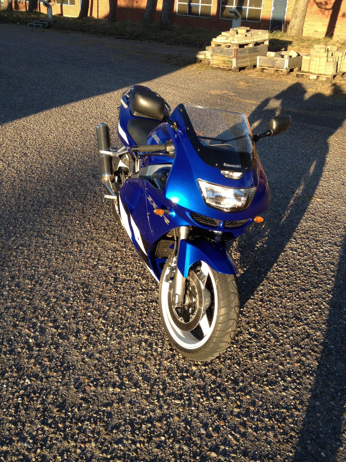 Kawasaki ZX6R Ninja billede 4