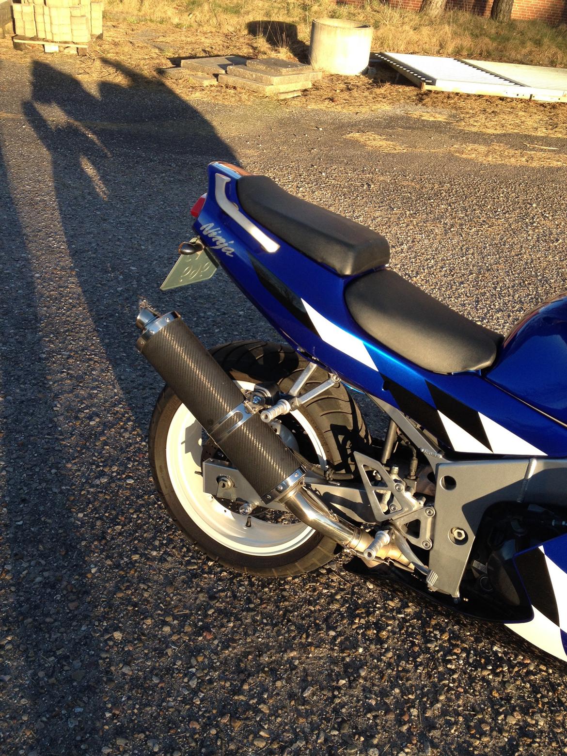 Kawasaki ZX6R Ninja billede 5