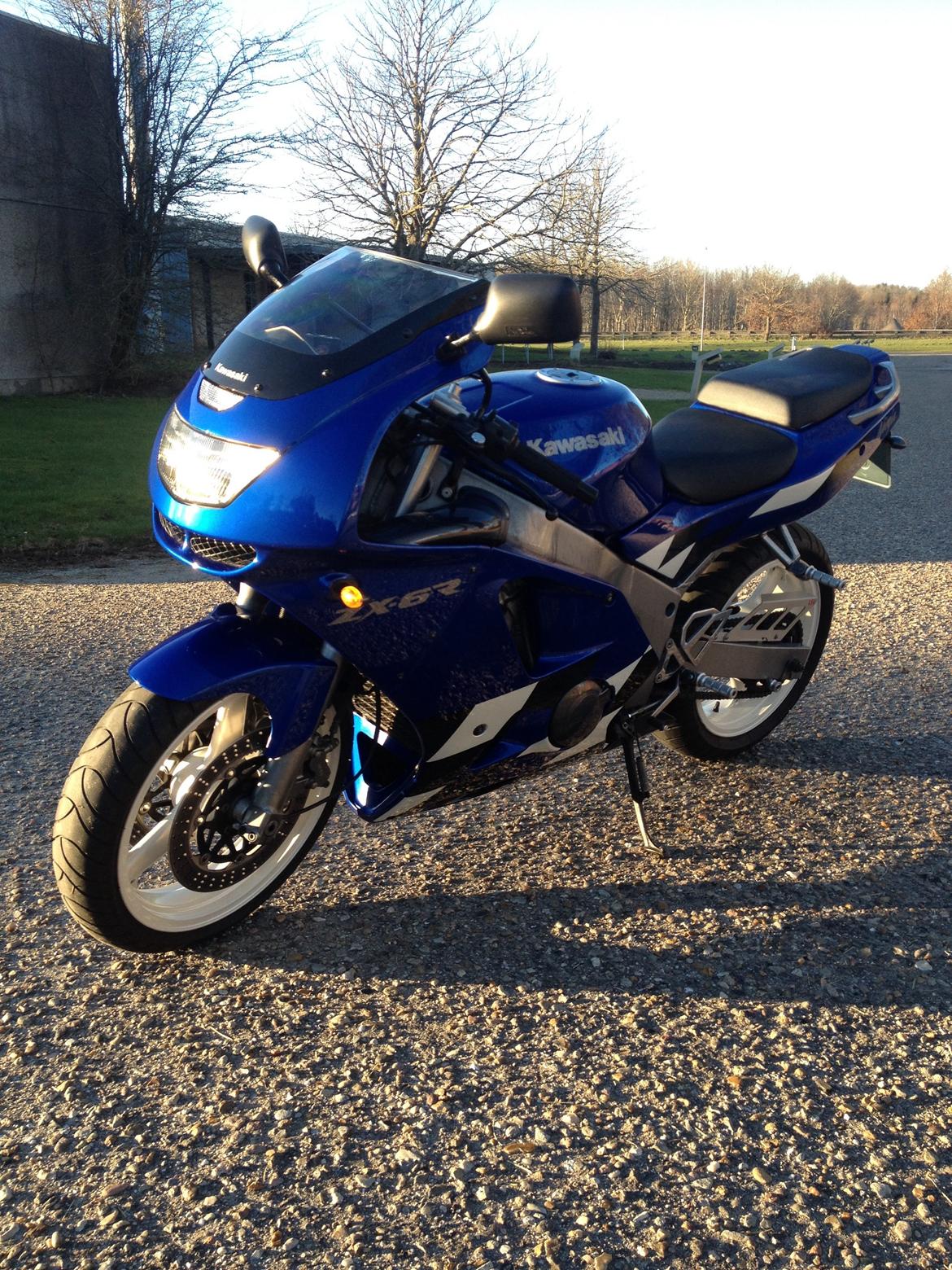 Kawasaki ZX6R Ninja billede 6