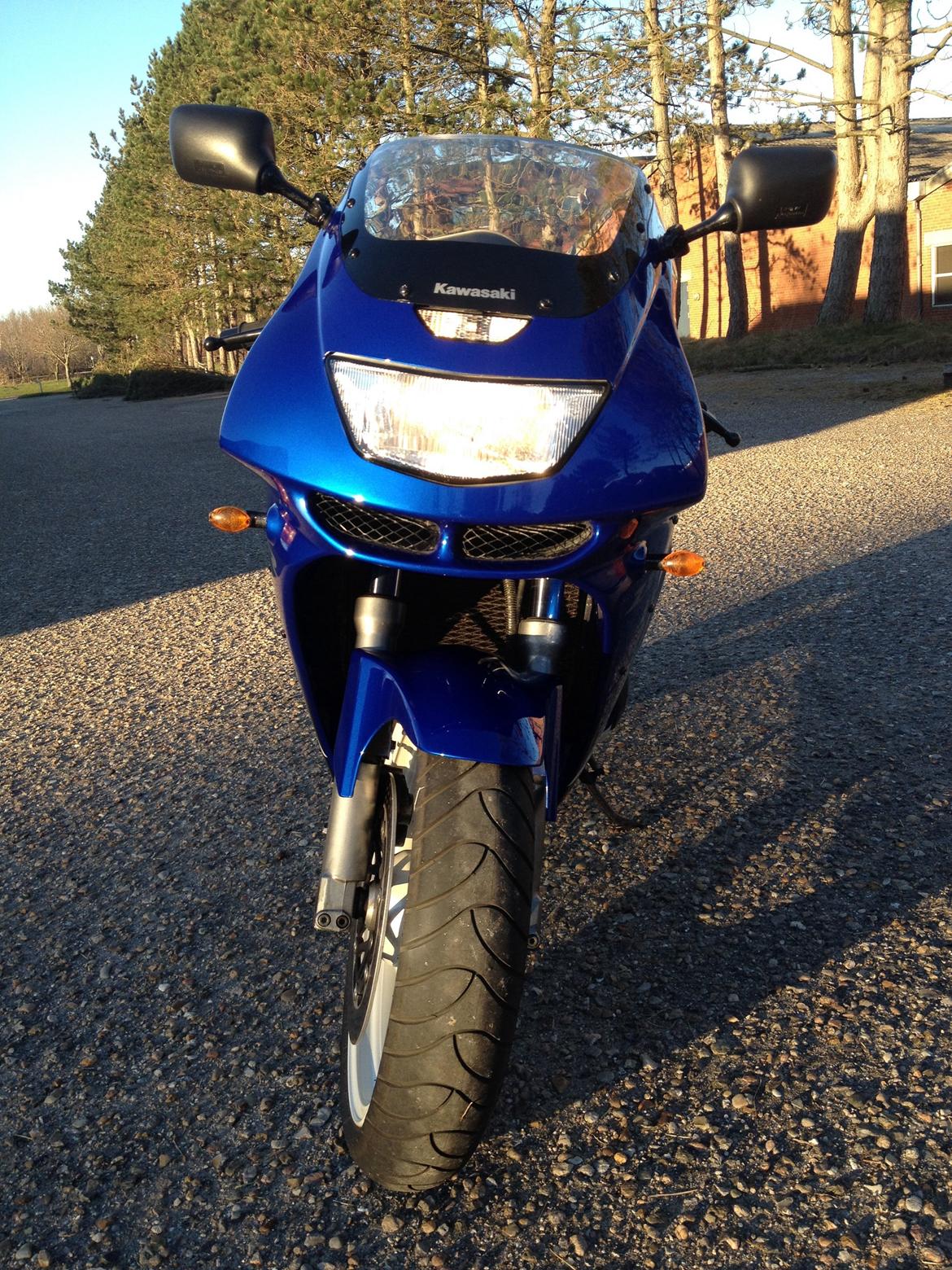 Kawasaki ZX6R Ninja billede 8