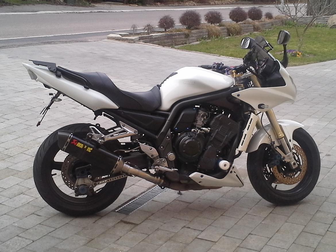 Yamaha fzs 1000 fazer billede 2