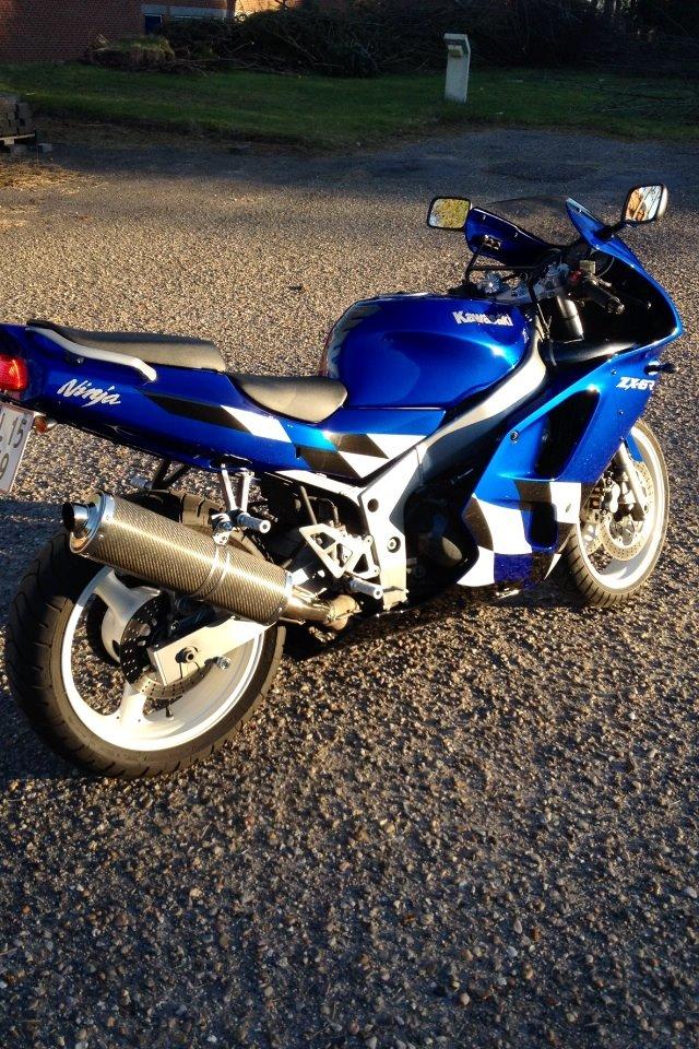 Kawasaki ZX6R Ninja billede 9