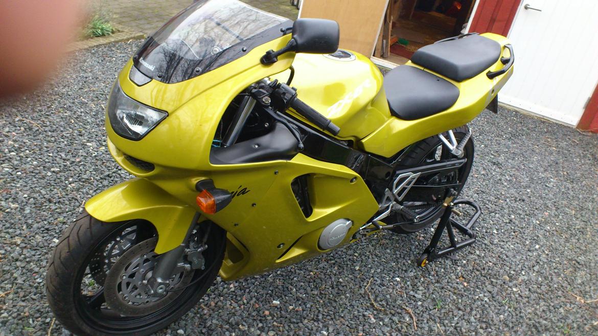 Kawasaki ZX6R Ninja (Solgt) - Efter ombygning billede 8