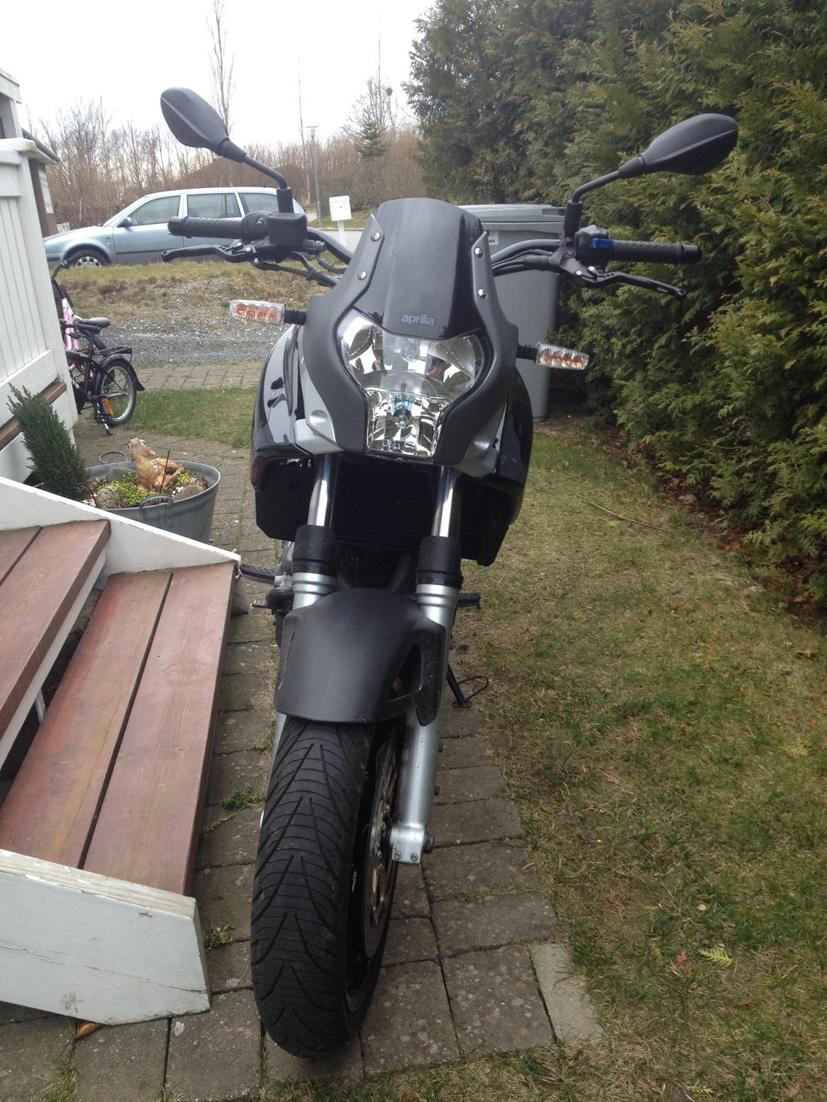 Aprilia Pegaso Strada *Solgt* billede 13