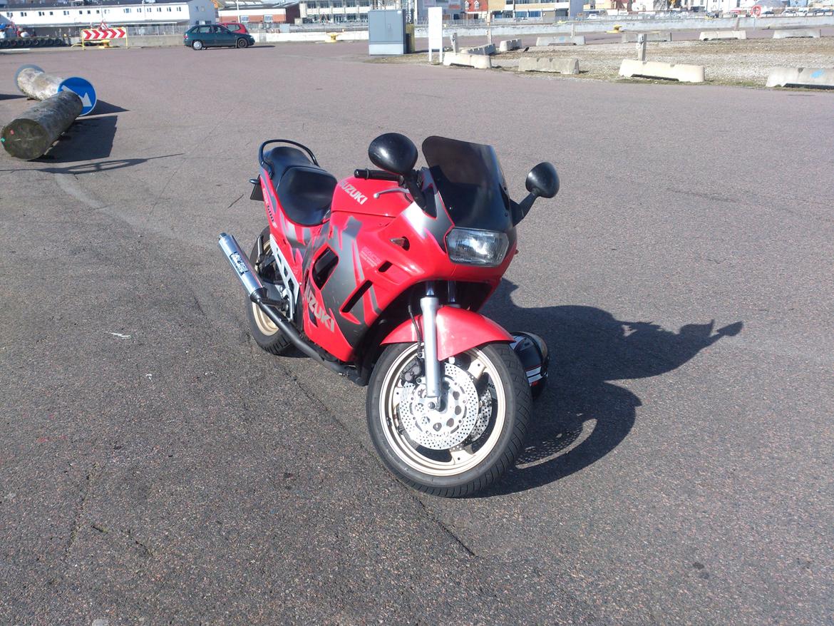 Suzuki GSX 600F billede 5