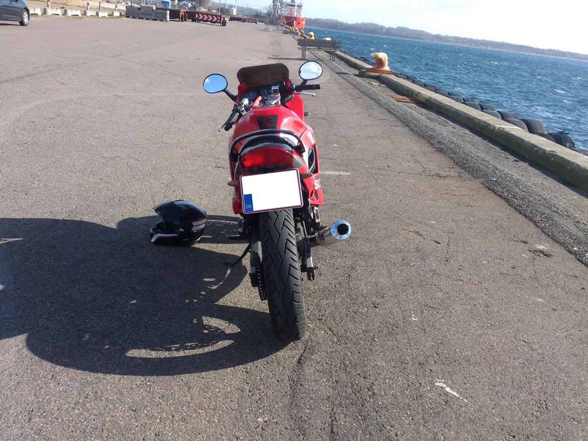 Suzuki GSX 600F billede 8