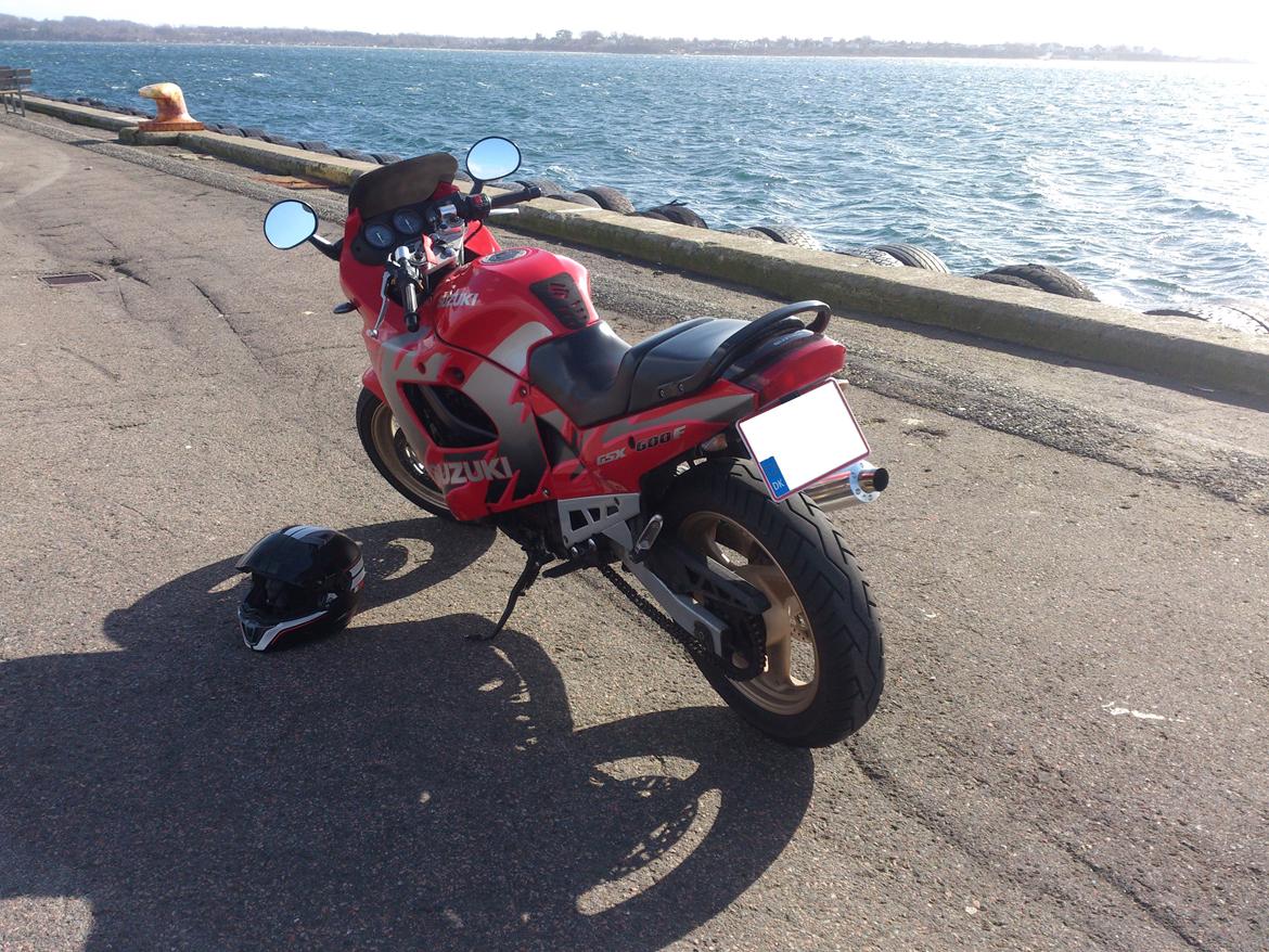 Suzuki GSX 600F billede 9